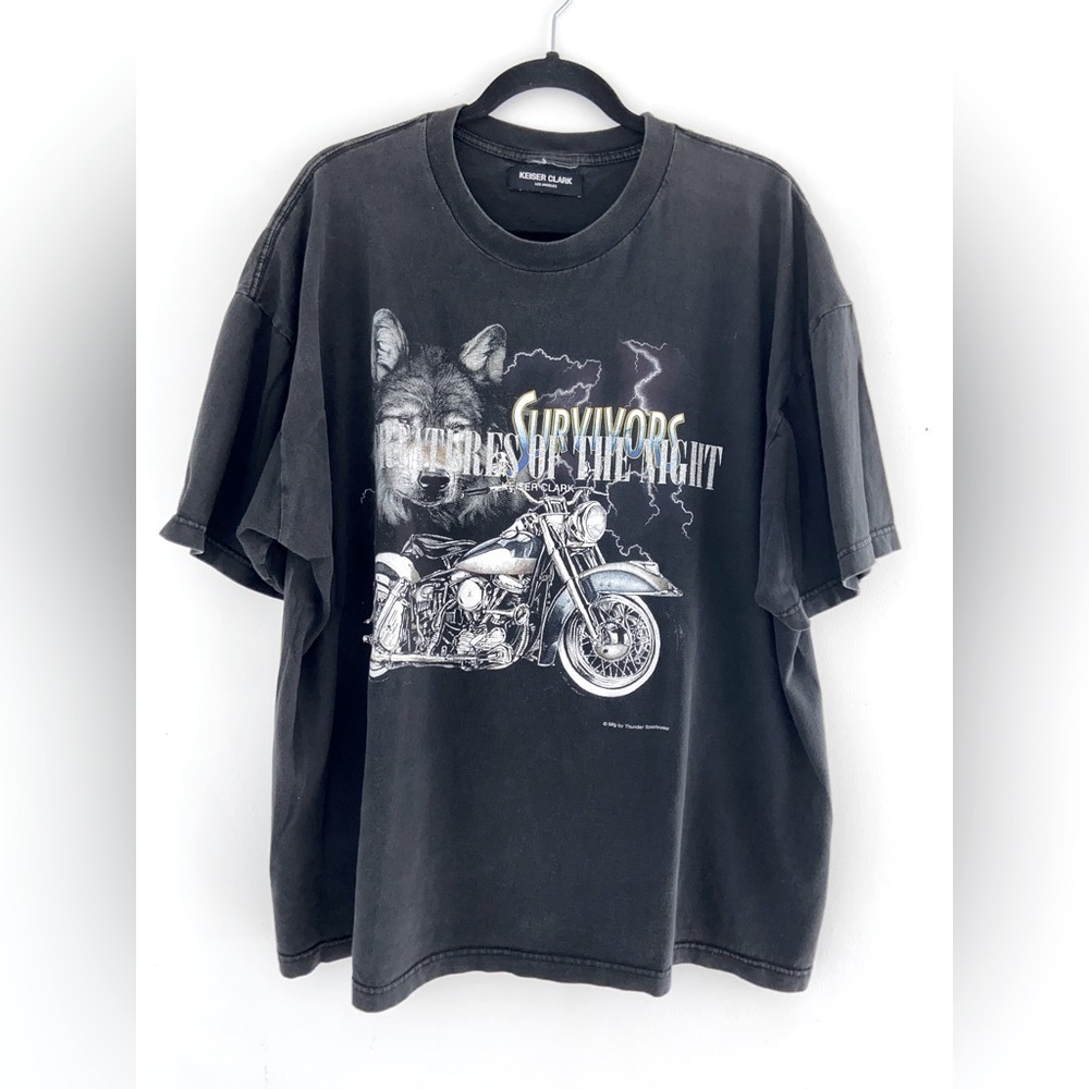 Keiser Clark ‘Creatures of the Night’ Survivors Tee XL UNI​​​